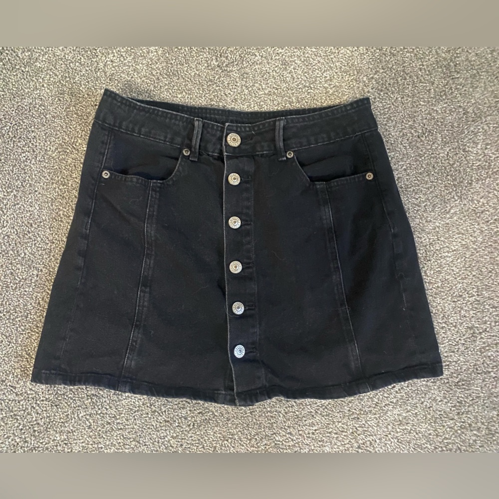 American Eagle Button-up Skirt